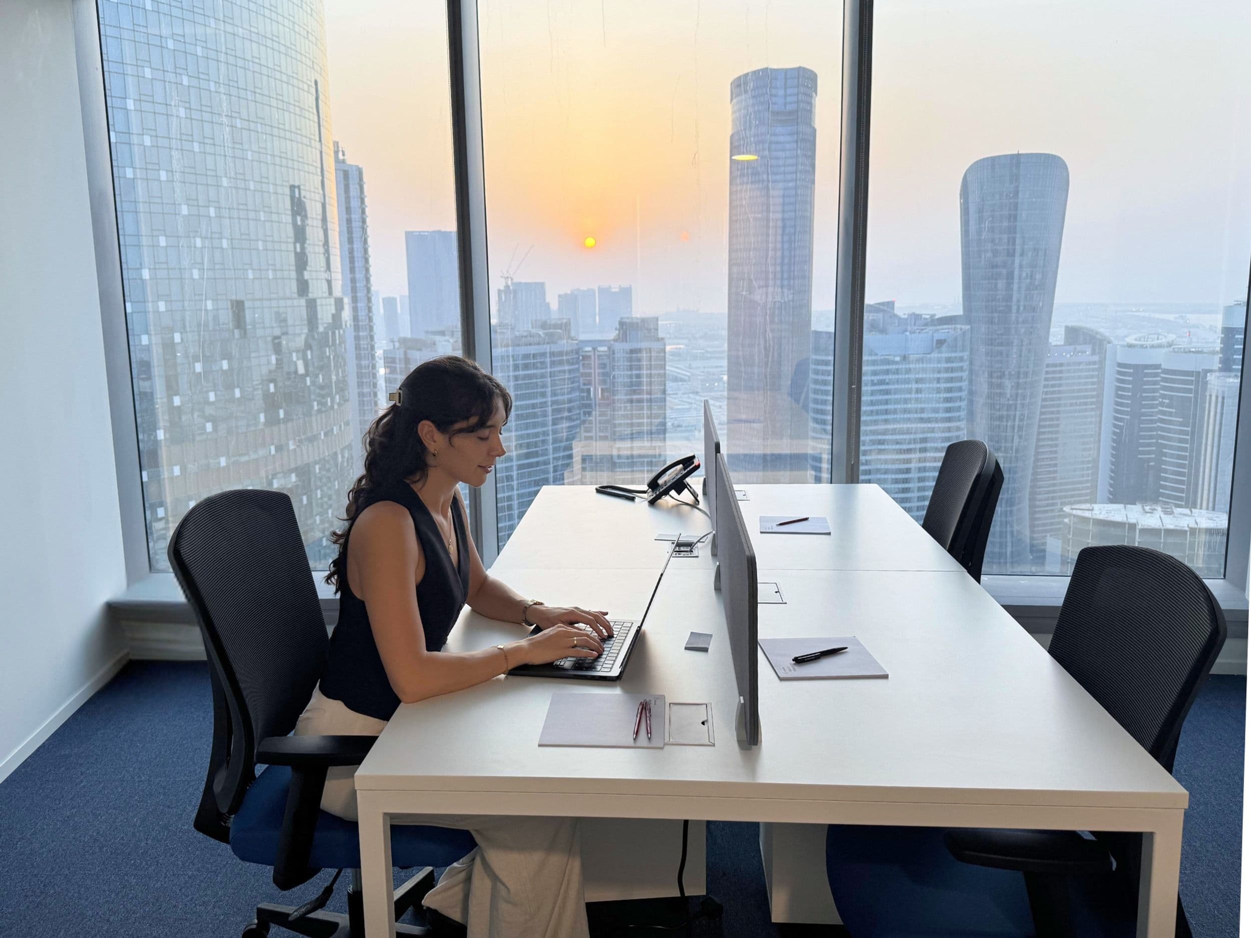 Bodenheimer Office Abu Dhabi