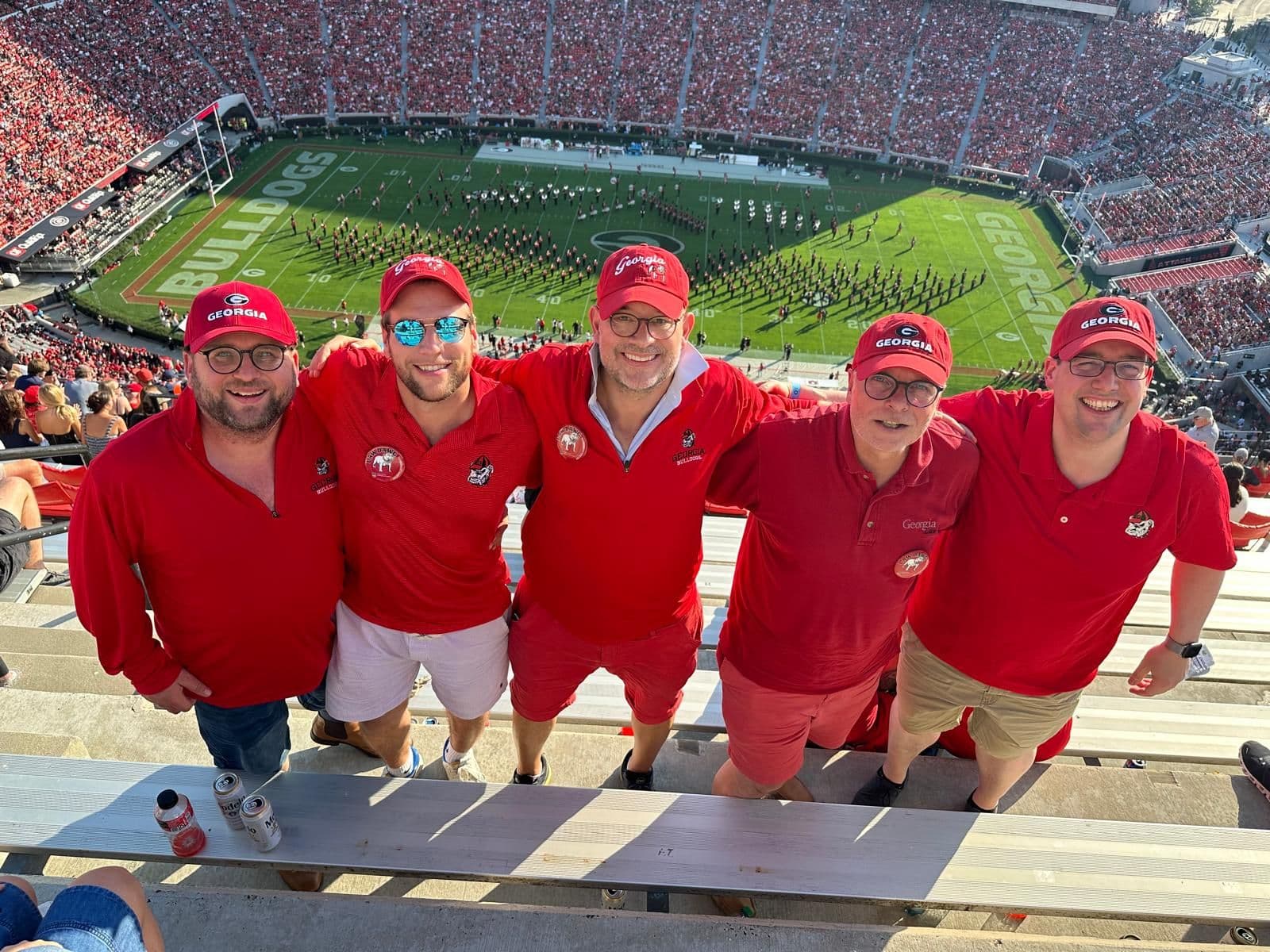 Bodenheimer Team im Stadium