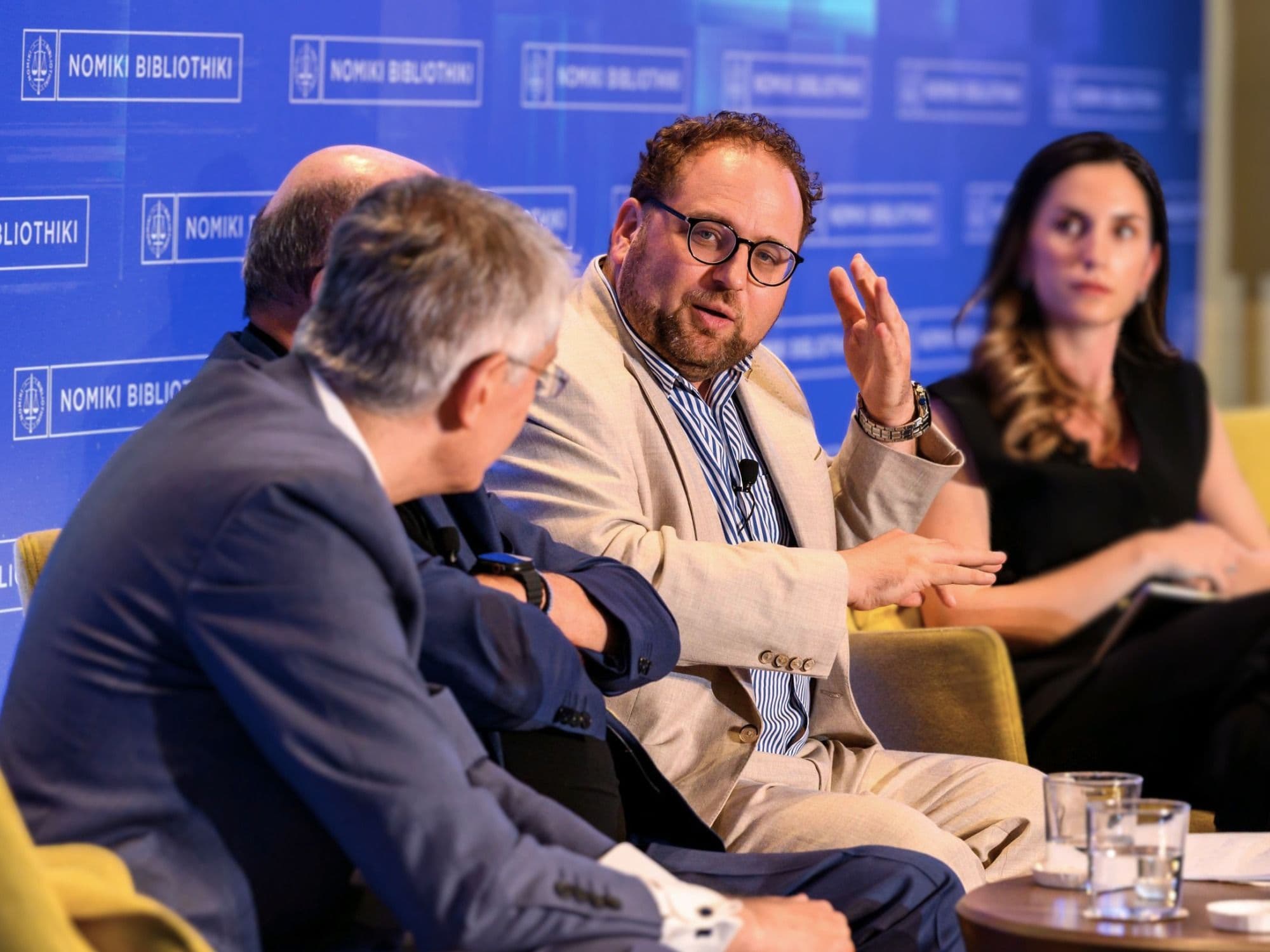 Discussion round with Ben Herzberg